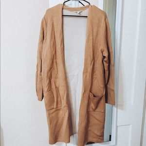 Camel Cardigan